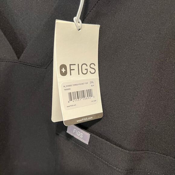 FIGS Technical Collection Scrub Top Chisec NWT - Picture 6 of 8